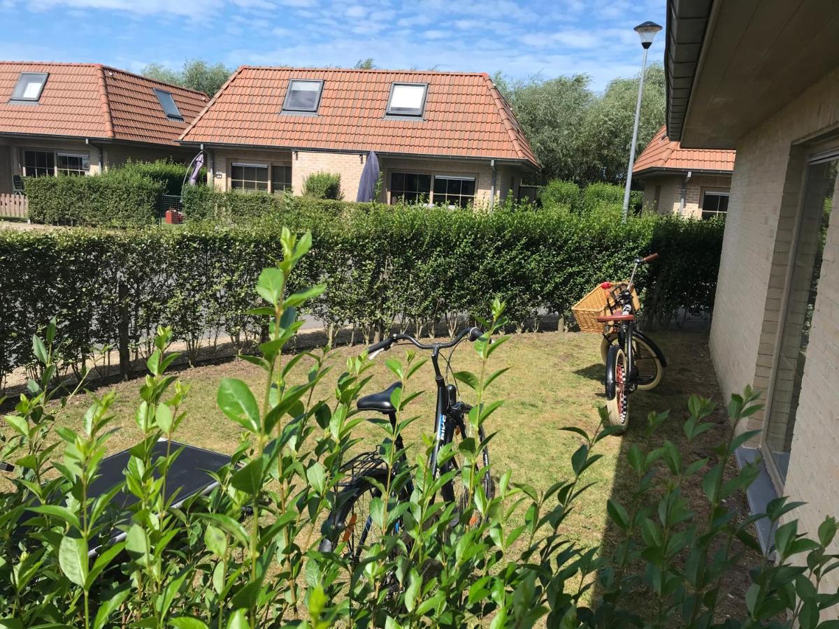 Vakantiehuisje De Panne Vlak Aan Plopsaland En De Zee Dış mekan fotoğraf