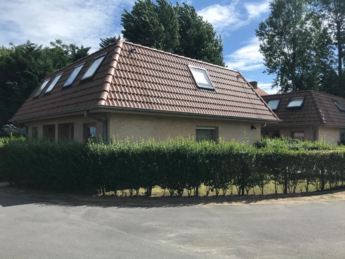 Vakantiehuisje De Panne Vlak Aan Plopsaland En De Zee Dış mekan fotoğraf